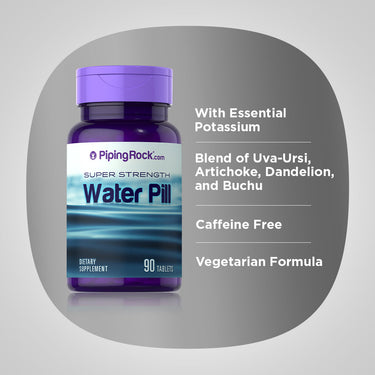 Super Strength Water Pill, 90 Tablets