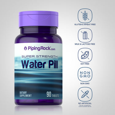 Super Strength Water Pill, 90 Tablets