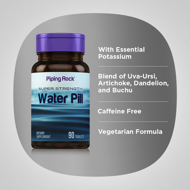 Super Strength Water Pill, 90 Tablets
