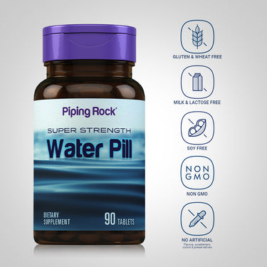 Super Strength Water Pill, 90 Tablets