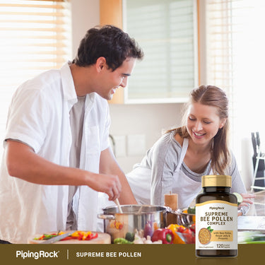 Supreme Bee Pollen Complex, 120 Coated Caplets