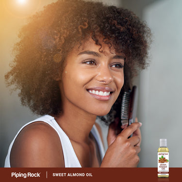 Sweet Almond Oil, 4 fl oz (118 mL) Bottle
