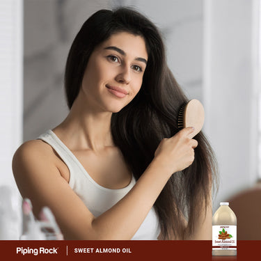 Sweet Almond Oil, 64 fl oz (1.89 L) Bottle