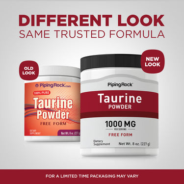 Taurine Powder, 8 oz (227 g) Bottle