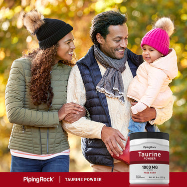 Taurine Powder, 8 oz (227 g) Bottle