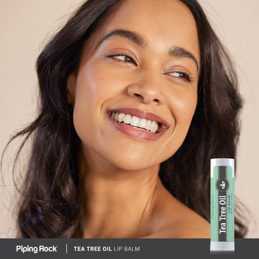 Tea Tree Oil Lip Balm, 0.15 oz (4 g) Tube