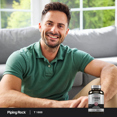 Tribulus Mega, 1000 mg (per serving), 200 Quick Release Capsules