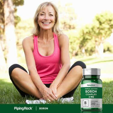 Triple Action Boron Complex, 3 mg, 300 Tablets
