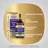 Product highlights graphic stating Therapeutic Grade, Super Concentrated, Alcohol Free Formula**, Convenient Liquid Formula.