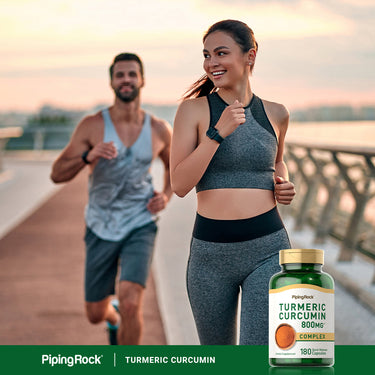Turmeric Curcumin Complex, 800 mg, 180 Quick Release Capsules