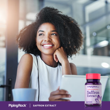 Saffron Extract, 88.5 mg, 60 Quick Release Capsules