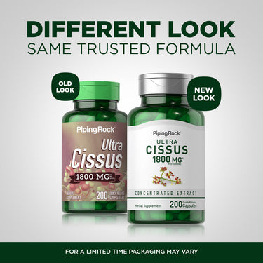 Ultra Cissus, 1800 mg (per serving), 200 Quick Release Capsules