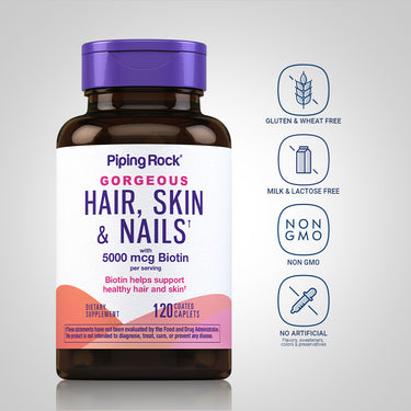 Ultra Hair, Skin & Nails, 120 Coated Caplets