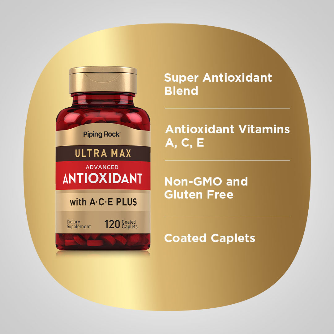Ultra Max Antioxidant, 120 Coated Caplets