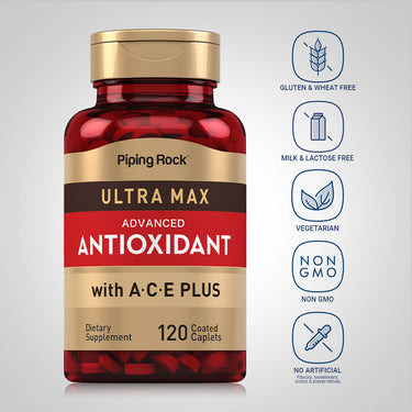 Ultra Max Antioxidant, 120 Coated Caplets