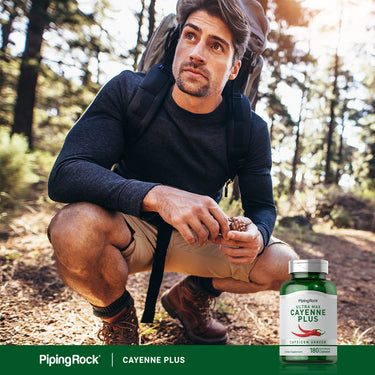 Ultra Max Cayenne Plus, 180 Quick Release Capsules