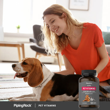 Ultra Pet Vitamins for Dogs & Cats, 120 Chewable Tablets