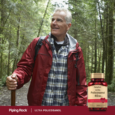 Ultra Policosanol, 40 mg (per serving), 200 Quick Release Capsules