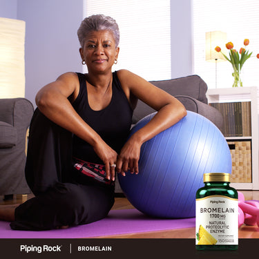 Ultra Strength Bromelain, 1700 mg (per serving), 120 Quick Release Capsules