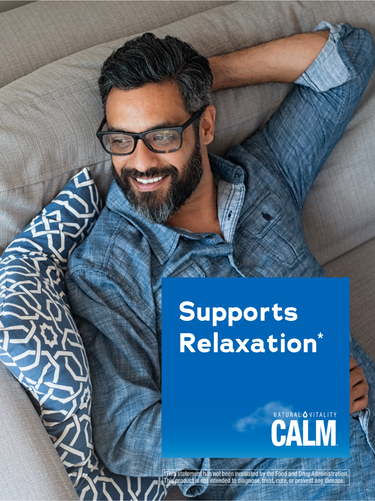 CALM Powder Sweet Lemon, 16 oz (453 g)