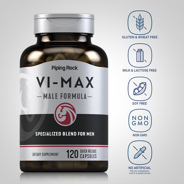Vi-Max Male "MEN ONLY", 120 Quick Release Capsules