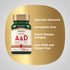 Vitamin A & D3, A 5,000 IU D-400 IU , 250 Quick Release Softgels