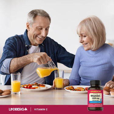 Vitamin C 1000 mg with Rose Hips (Timed Release), 100 Vegetarian Tablets