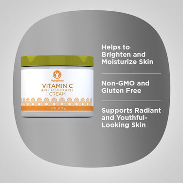 Vitamin C Antioxidant Renewal Cream, 4 oz (113 g) Jar