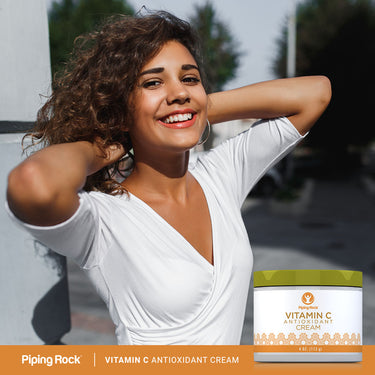 Vitamin C Antioxidant Renewal Cream, 4 oz (113 g) Jar