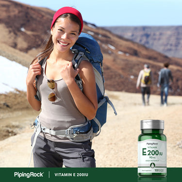Vitamin E, 200 IU, 100 Quick Release Softgels