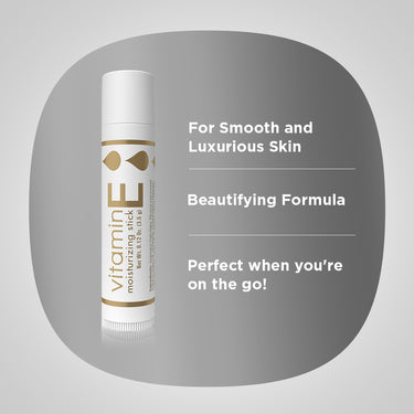 Vitamin E Moisturizing Stick, 3.5 grams (0.1 oz) Tube