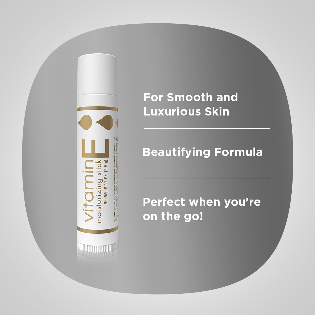 Vitamin E Moisturizing Stick, 3.5 grams (0.1 oz) Tube