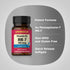 Product highlights graphic stating Potent Formula, As Menaquinone-7 MK-7, Non-GMO and Gluten Free, Quick Release Softgels.