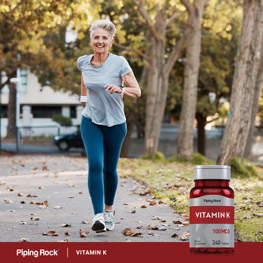 Vitamin K, 100 mcg, 240 Tablets