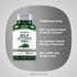 Product highlights graphic stating Traditional Herb, 500 mg Equivalent of Wild Lettuce**, Quick Release Capsules, Non-GMO, Gluten Free.