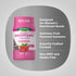 Product highlights graphic stating Designed for Women's Nutritional Needs, Delicious Fruit Flavored Gummies, Expertly-Crafted Formula, Non-GMO and Gluten Free