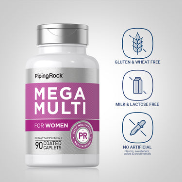 Women's Mega Multi, 90 Coated Caplets
