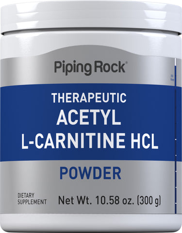 Acetyl L-Carnitine Powder, 10.58 oz (300 g) Bottle