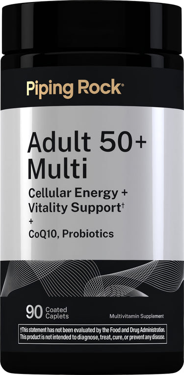 Adult 50+ Multivitamin, 90 Coated Caplets