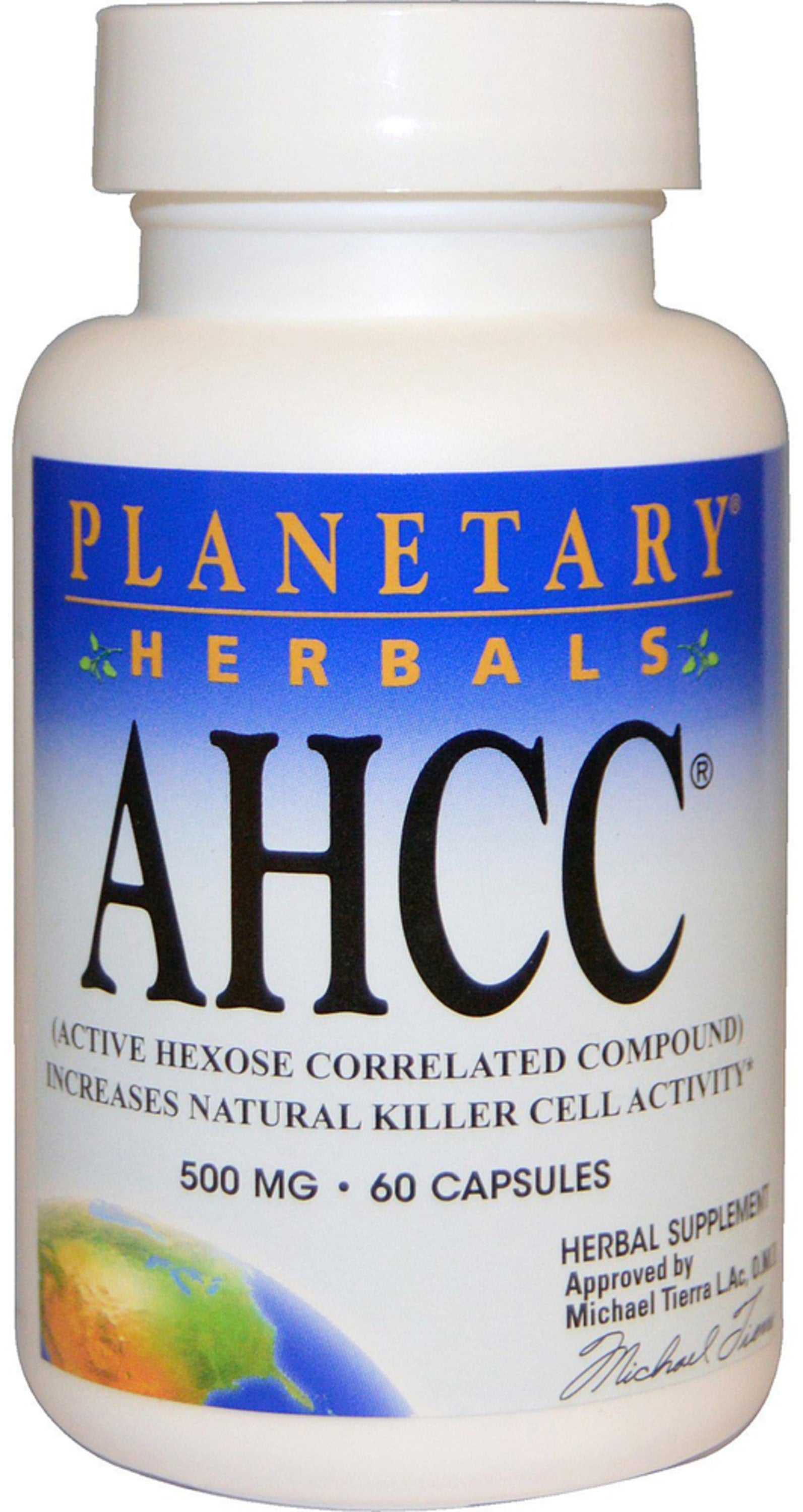 AHCC, 500 mg, 60 Capsules