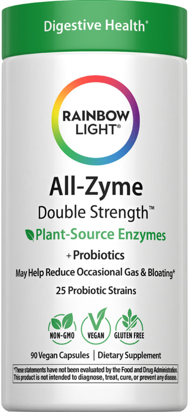 All-Zyme Double Strength, 90 Vegan Capsules