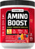 Amino Boost BCAA Powder (Fruit Punch), 16.9 oz (480 g) Bottle