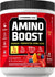 Amino Boost BCAA Powder (Fruit Punch), 16.9 oz (480 g) Bottle