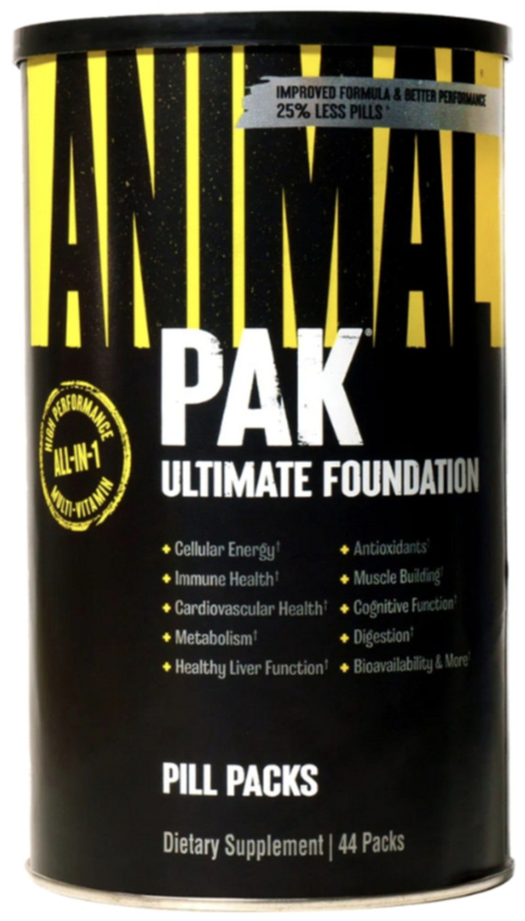 Animal Pak (44 Packs)