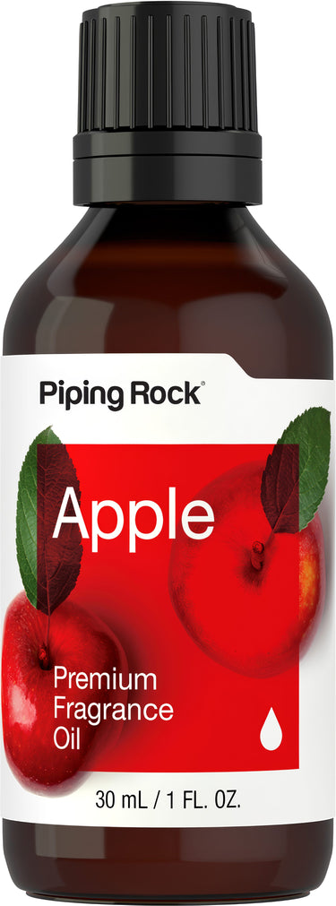 Apple Premium Fragrance Oil, 1 fl oz (30 ml) Dropper Bottle