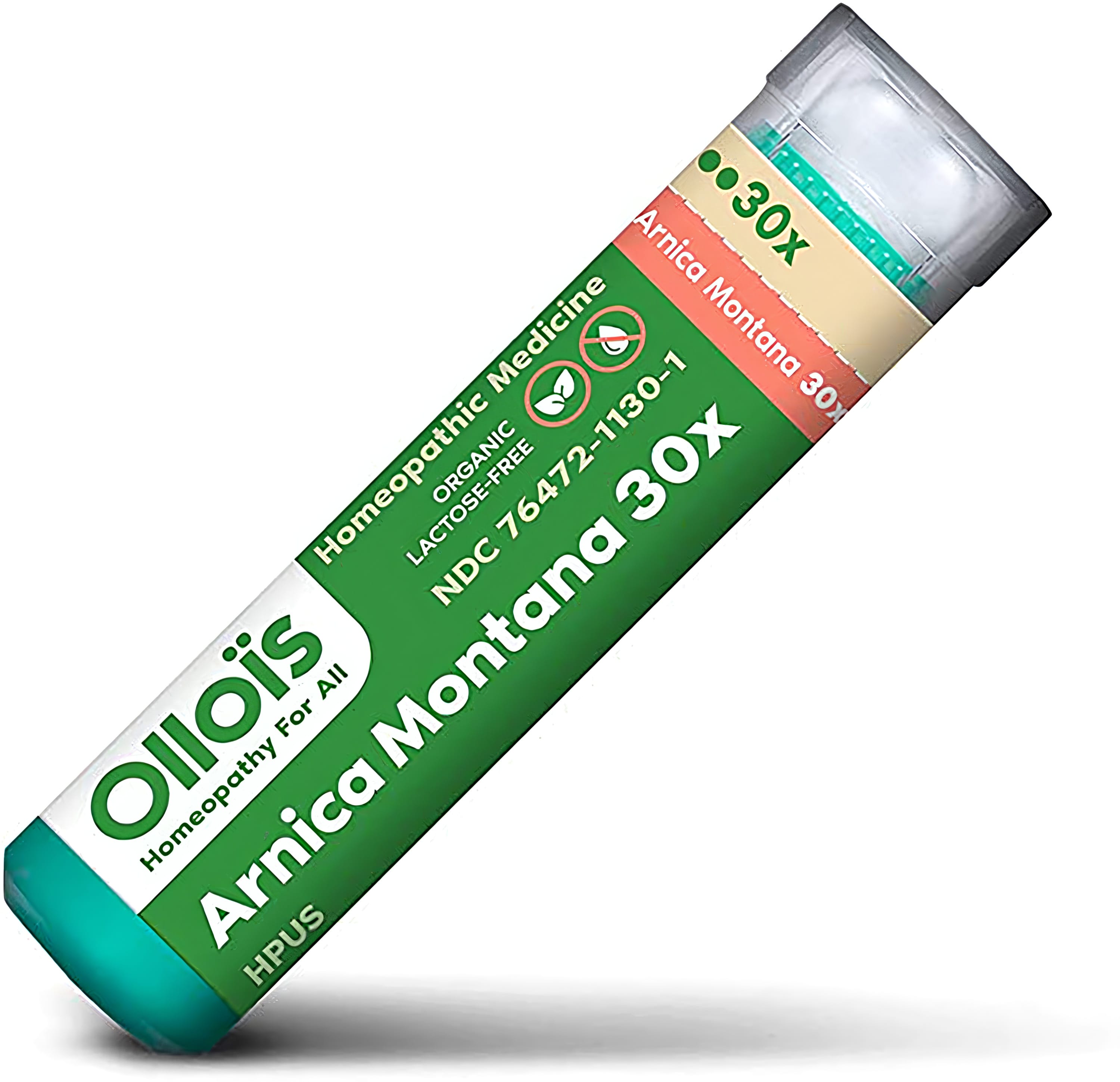 Arnica Montana 30X Homeopathic Bruising & Muscle Soreness, 80 Pellets