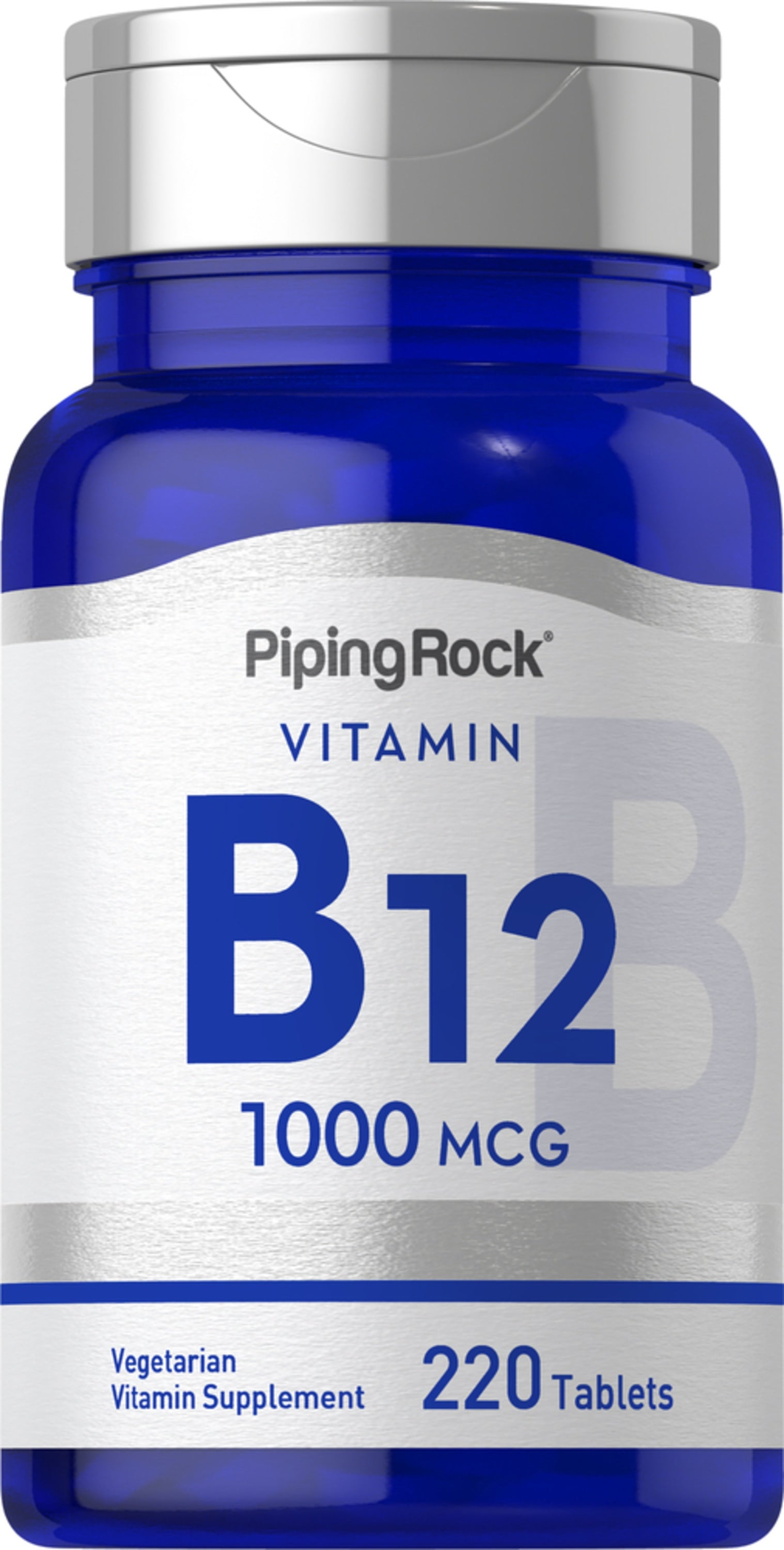B-12, 1000 mcg, 220 Tablets