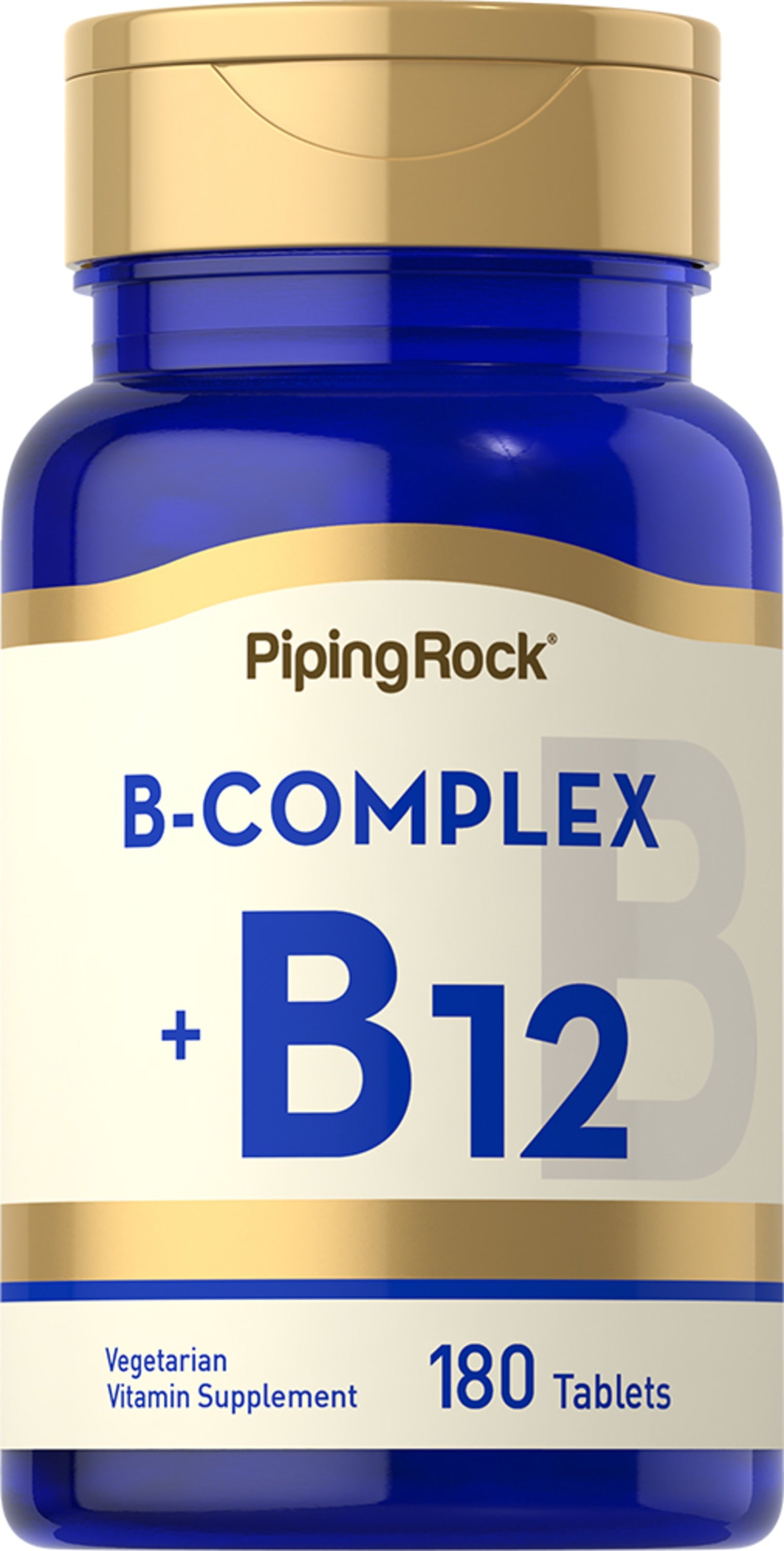 B Complex Plus Vitamin B-12, 180 Tablets B Complex Plus Vitamin B-12, 180 Tablets