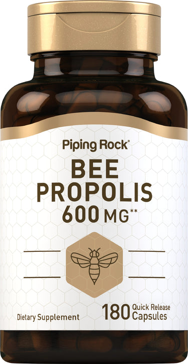 Bee Propolis, 600 mg, 180 Quick Release Capsules