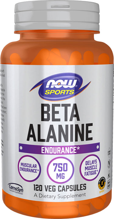 Beta Alanine, 750 mg, 120 Vegetarian Capsules